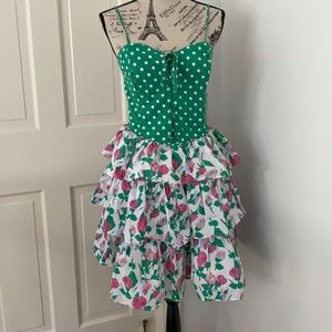80s Inspired Dress